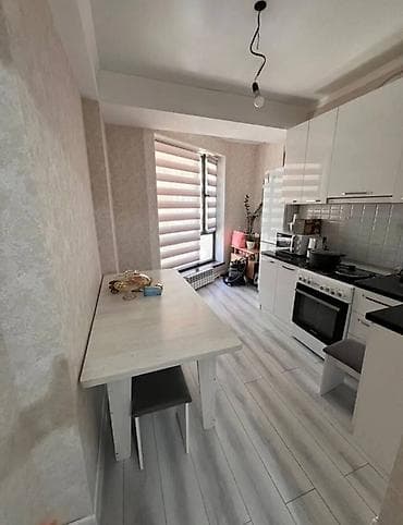 Квартиры: 1 комната, 38 м², Тунгуч мкр Элитка, 4 этаж, Евроремонт — 6