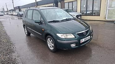 Mazda PREMACY: 2001 г., 1.8 л, Автомат, Бензин, Минивэн