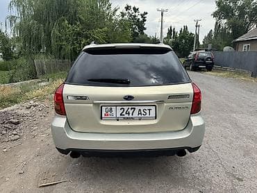 Subaru Outback: 2003 г., 3 л, Автомат, Бензин, Универсал — 5
