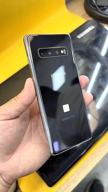 самсуе: Samsung Galaxy S10, Б/у, 128 ГБ — 1