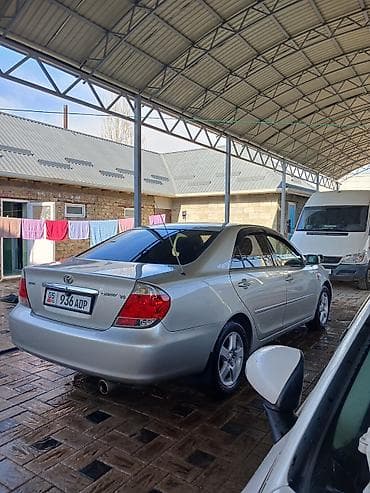 mekab r17: Toyota Camry: 2005 г., 3 л, Автомат, Бензин, Седан — 4