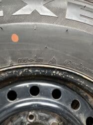 шины на ниву р16: Шины 265 / 70 / R 16, Зима, Б/у, Комплект, Корея, Nexen — 10