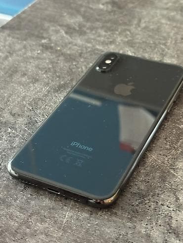 pro m1: IPhone X, 256 ГБ, Space Gray, 100 % — 2