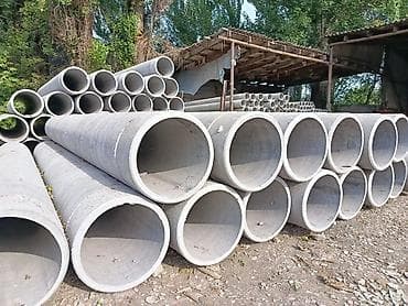 Сушилки: Труба для водопровода Материал: Асбест, Диаметр: 100 мм — 8