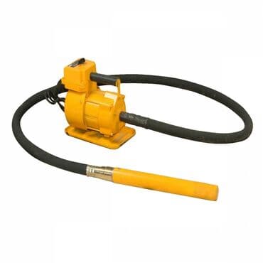 купить бу оборудование для производства полистиролбетона: Сдам в аренду Виброплиты, Глубинные вибраторы — 4