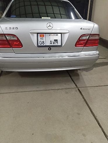 Mercedes-Benz E-Class: 2000 г., 3.2 л, Автомат, Бензин, Седан at lalafo.kg Mercedes-Benz E-Class: 2000 г., 3.2 л, Автомат, Бензин, Седан