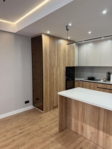 сдаю квартиру бишкек долгосрочная: 3 комнаты, Собственник, С мебелью полностью — 8