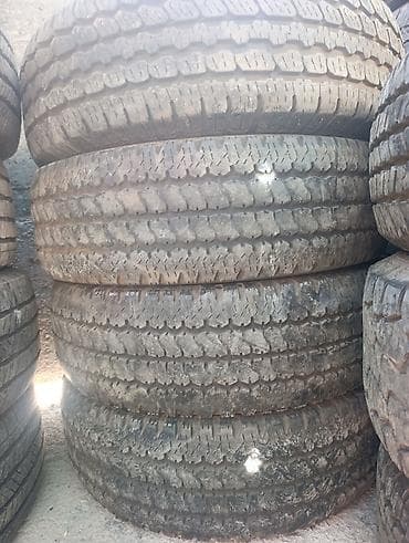 Шиналар 245 / 75 / R 16, All-season, Колдонулган, Комплект, Жол тандабастар (АТ/МТ), BFGoodrich
