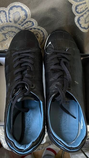 Ботинки: Классические кэды Kemal Tanca, размер 42-43, подошва манка, мягкие — 3