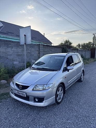Транспорт: Mazda PREMACY: 2004 г., 2 л, Автомат, Бензин — 1