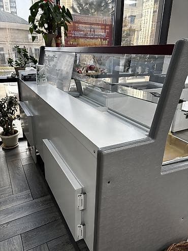 холодильные столы: Для мяса, мясных изделий, Б/у — 2