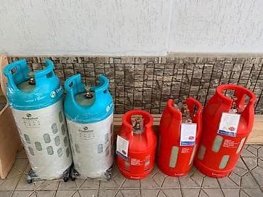 Все для дома и сада: Композитный газовый баллон, Другой бренд, Наполнение: Пропан — 1