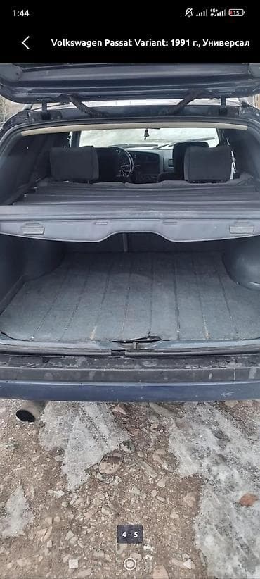 transporter multivan: Volkswagen Passat Variant: 1991 г., Ручные, Универсал — 4