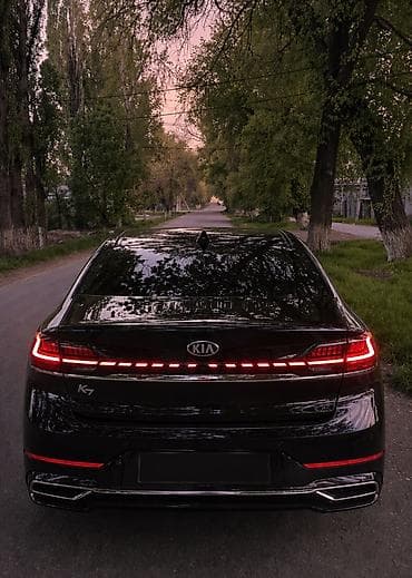авто каран: Kia K7: 2019 г., 3 л, Автомат, Газ, Седан — 2