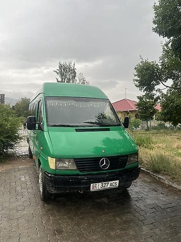 мотор для скутер: Mercedes-Benz Спринтер: 1996 г., 2.9 л, Механика, Дизель, Фургон — 7