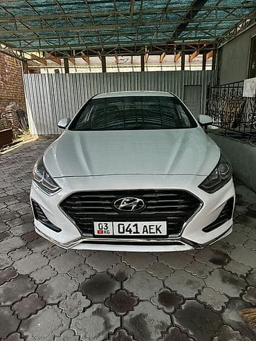 lf sonata: Hyundai Sonata: 2018 г., 2 л, Автомат, Газ, Седан — 1
