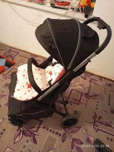 коляска prego: Коляска, цвет - Черный — 1