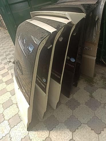 ГБО: Дверь Комплект Honda, Б/у, Оригинал — 2