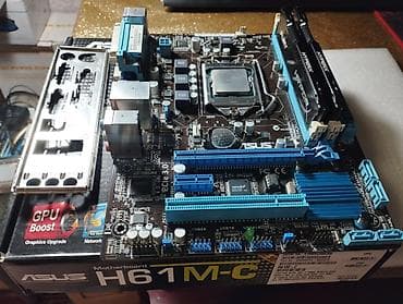 mac studio: Материнская плата для ПК, Б/у, Asus, Micro-ATX — 2