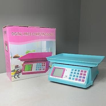 Торговые весы: Электронные весы-продуктовые 
Грузоподъёмность 40кг
ISO9001 SCALE — 1