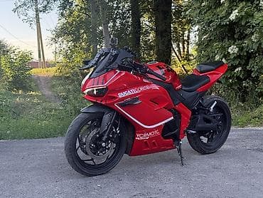 3000: Спортбайк Ducati, 1200 куб. см, Электро, Взрослый, Б/у — 2