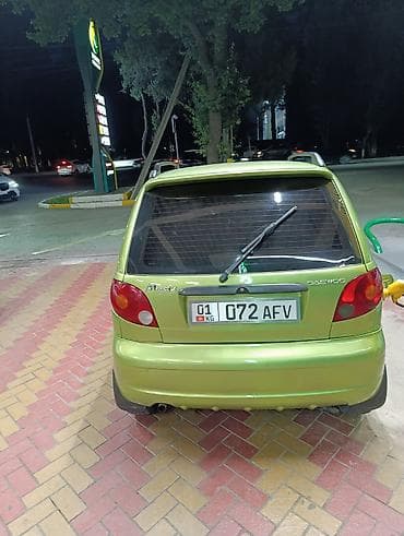 расрочка матиз: Daewoo Matiz: 2005 г., 0.8 л, Механика, Бензин, Хэтчбэк — 2