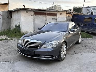 Mercedes-Benz S-Class: 2009 г., Автомат, Седан