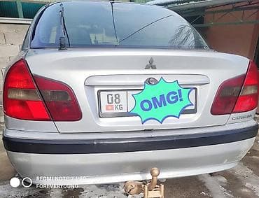 митцубиси каризма: Mitsubishi Carisma: 2001 г., 1.6 л, Механика, Седан — 3