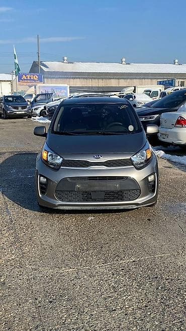 Транспорт: Kia Morning: 2020 г., Автомат, Бензин — 3