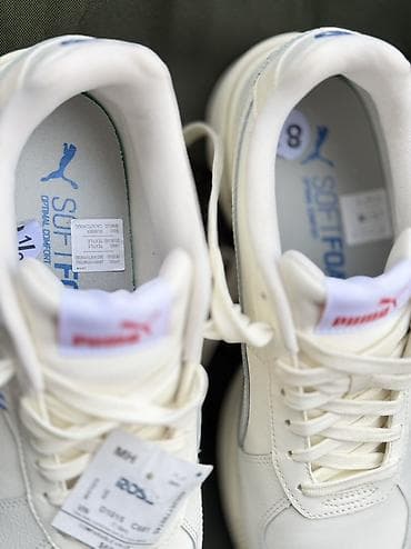 puma 36: Мужские кроссовки, 40.5, 41, Puma, Новый, цвет - Белый, Бесплатная доставка — 3