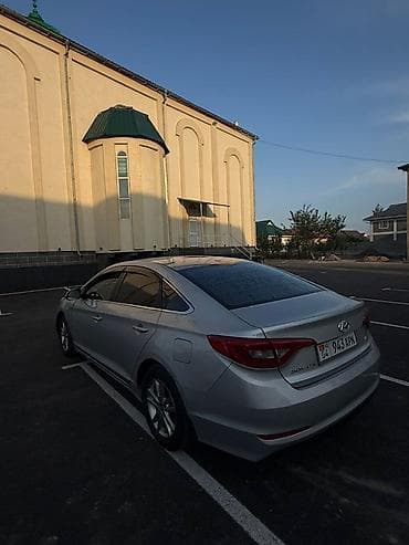 шевролет малибу 2: Hyundai Sonata: 2017 г., 2 л, Автомат, Газ, Седан — 5