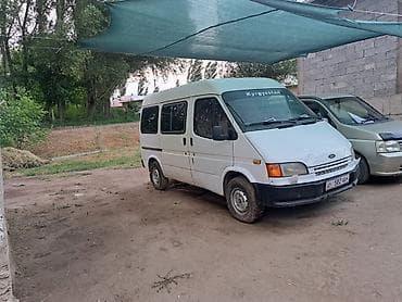 Ford Transit: 1992 г., 2.5 л, Механика, Дизель — 4