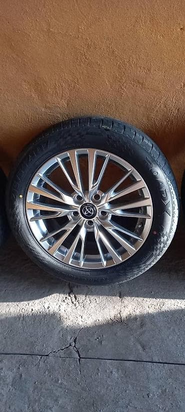 bbs diska: Колеса в сборе R 17, Лето, Б/у, Комплект, Легковые, Литые, отверстий - 5 — 5