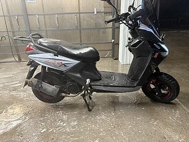 Кумурска мотороллер: САМУРАЙ САТЫЛАТ 2025 год 43мин БОЛУШУ экспертиза бар оригинал пробег — 6