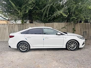 хендай ioniq: Hyundai Sonata: 2018 г., 2 л, Автомат, Бензин, Седан — 5