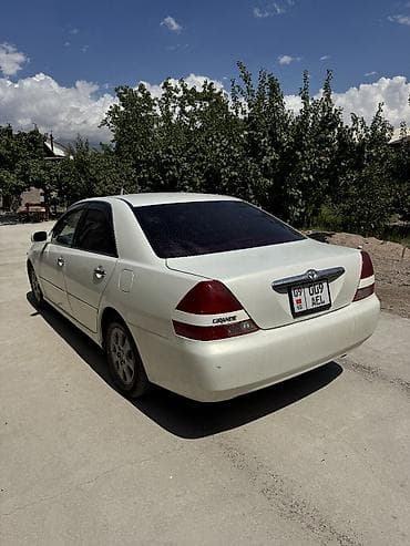 subaru 4: Toyota Mark II: 2000 г., 2 л, Автомат, Бензин, Седан — 3