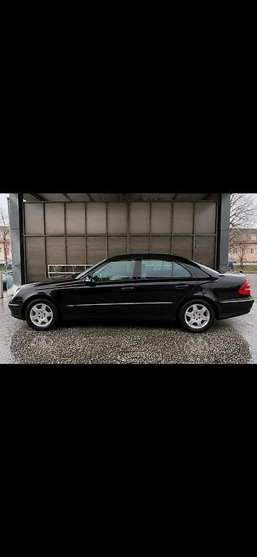 bmw x6 2008: Mercedes-Benz E-Class: 2003 г., 3.2 л, Седан — 2