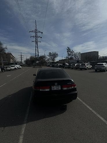 гонда аккорт: Honda Accord: 2003 г., Автомат, Седан — 3