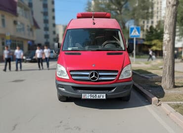 Легкий грузовик, Mercedes-Benz, 2 т, Б/у
