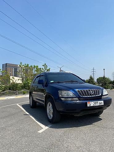 b class: Lexus RX: 1999 г., 3 л, Автомат, Бензин, Кроссовер — 2