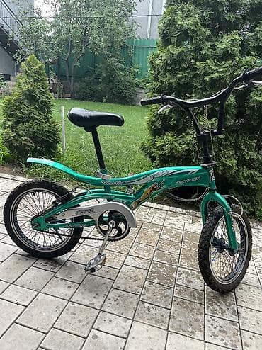 Детский велосипед “Экстрим” (BMX-стиль) - Диаметр колес: 16 дюймов — 6