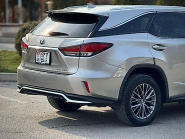 люк машины: Lexus RX: 2019 г., 3.5 л, Автомат, Бензин, Кроссовер — 4