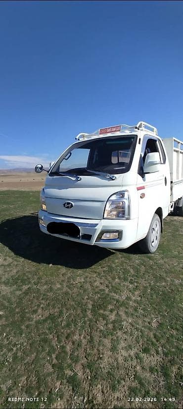 продажа хендай портер: Легкий грузовик, Hyundai, Стандарт — 1