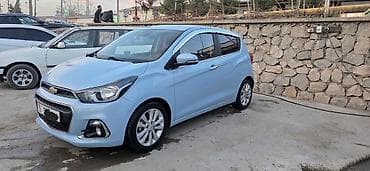 Chevrolet Spark: 2015 г., Автомат, Бензин, Хэтчбэк
