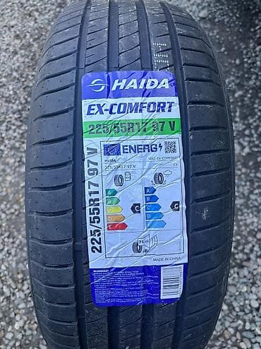 priora 2: Шины 225 / 55 / R 17, Лето, Новый, Комплект, Легковые, Китай, Haida — 1