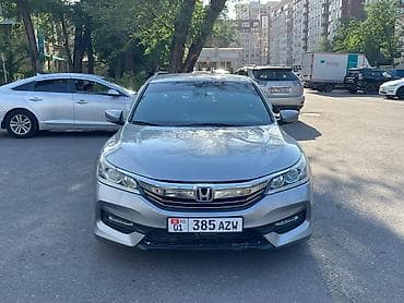 11700: Honda Accord: 2017 г., 2.4 л, Вариатор, Бензин, Седан — 1