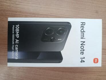 3ds max: Redmi, Redmi Note 14, Б/у, 128 ГБ, цвет - Черный, 1 SIM, 2 SIM, eSIM — 8