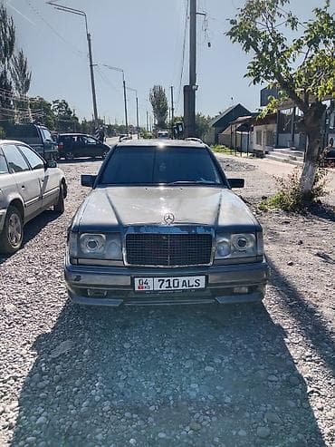 w124 124: Mercedes-Benz W124: 1990 г., Универсал — 4