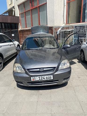 Kia Rio: 2003 г., 1.5 л, Механика, Бензин, Хэтчбэк