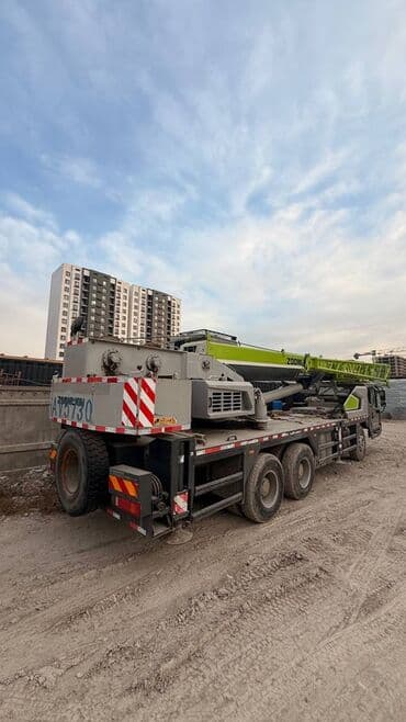 камаз кум: Автокран, Zoomlion — 3